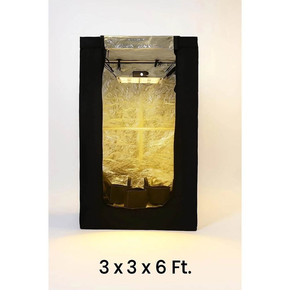 Zen Grow Tent 3x3x6 - Image 2