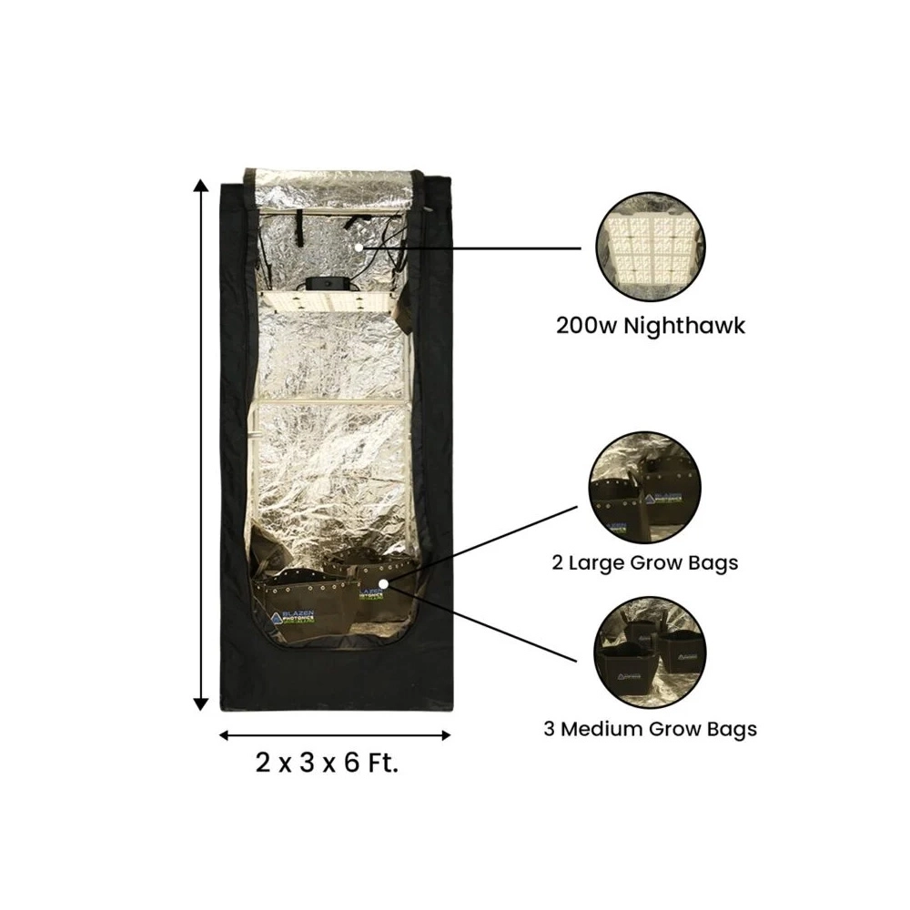 Zen Pro Gro 200 Grow Kit - Image 2