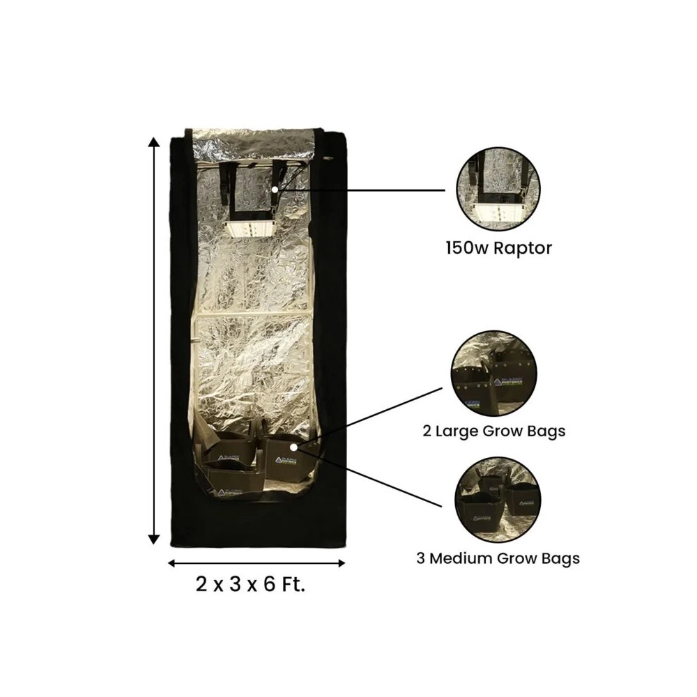 Zen Pro Gro 150 Grow Kit - Image 2