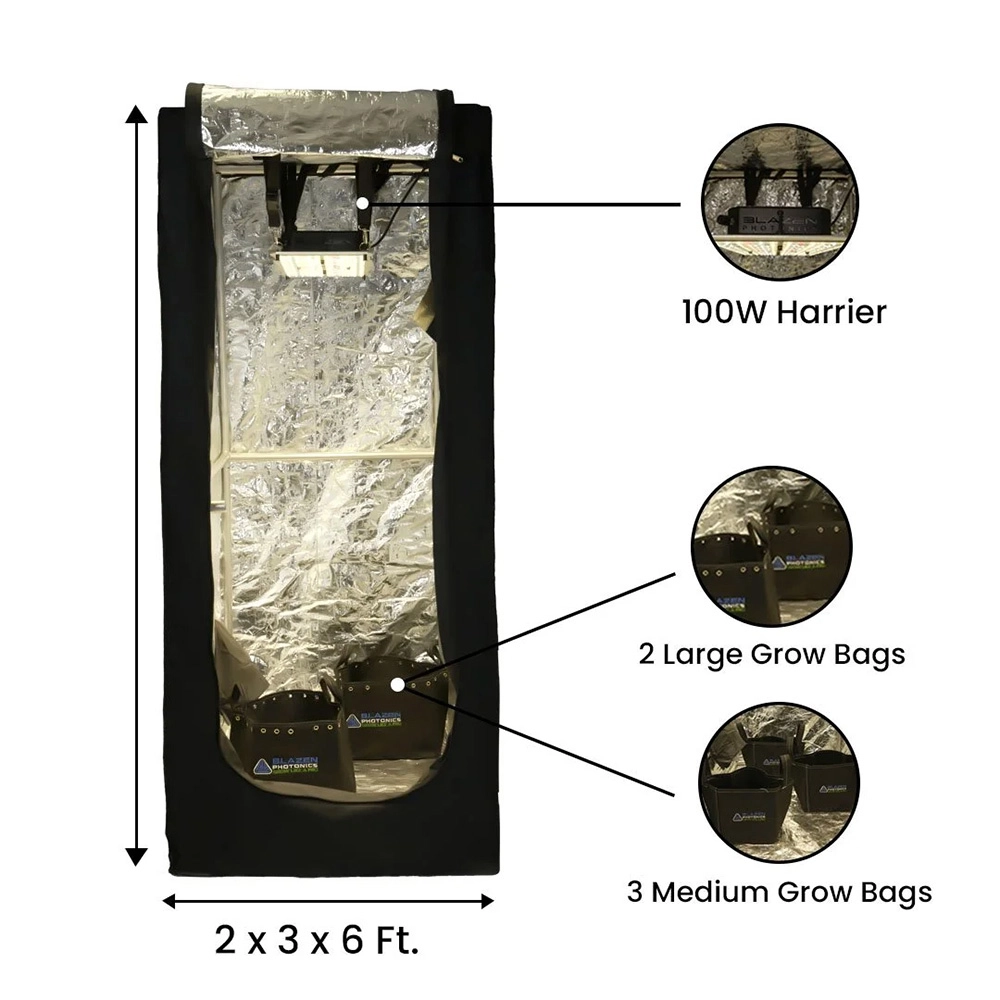 Zen Pro Gro 100 Grow Kit - Image 2