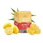 Cannavedic CannaRelax Strong - Ayurvedic Vijaya Candy, (1:1 | THC:CBD), Pack of 10
