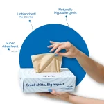 Circulr Bamboo Facial Tissues - Blue on itshemp.in
