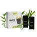 Ciculr Bamboo Tissue Tube (Pack of 2) - Black on itshemp.in