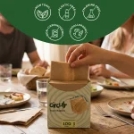 Circulr Bamboo Paper Napkins on itshemp.in