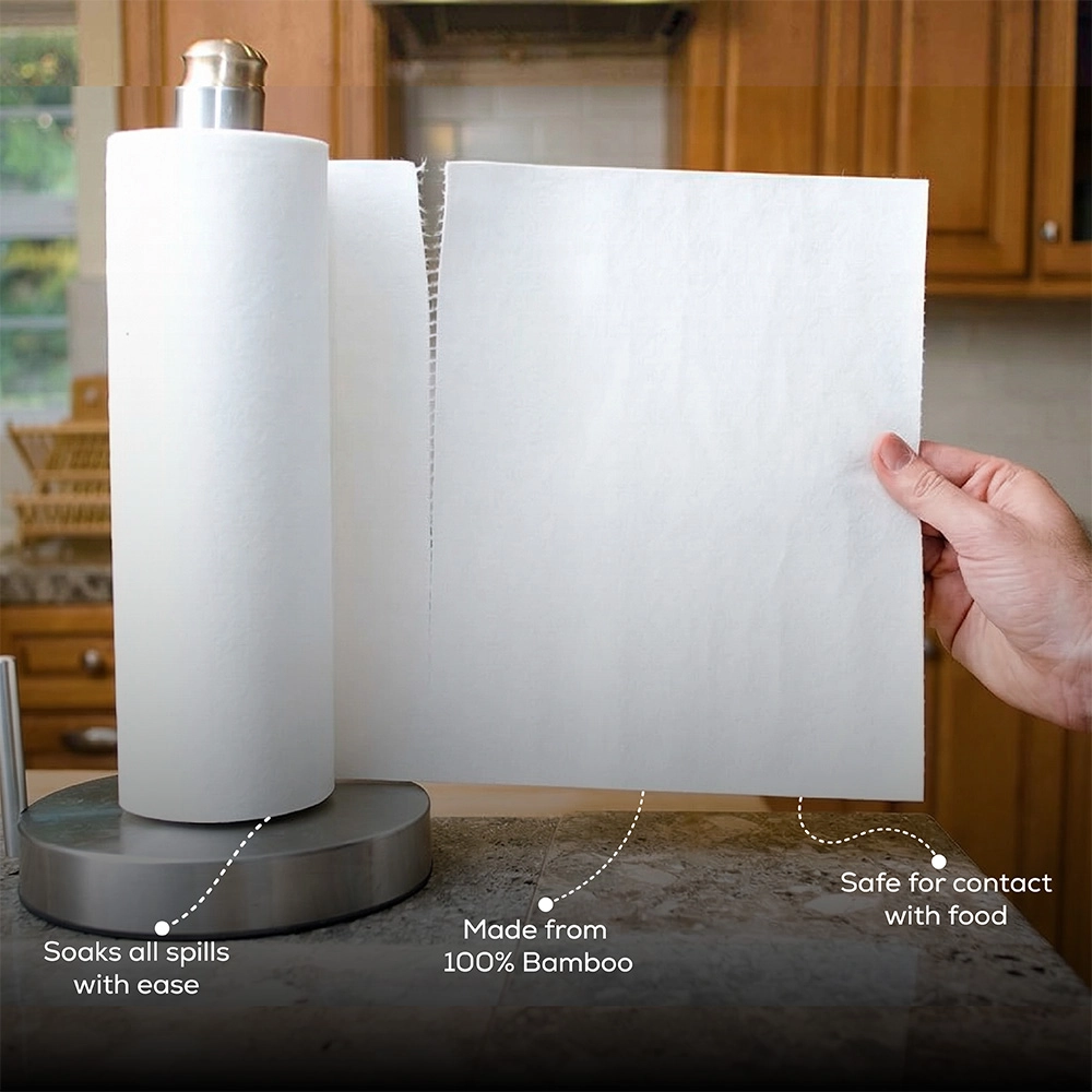 Circulr Reusable Bamboo Kitchen Towel on itshemp.in