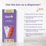 Circulr Reusable Bamboo Kitchen Towel on itshemp.in
