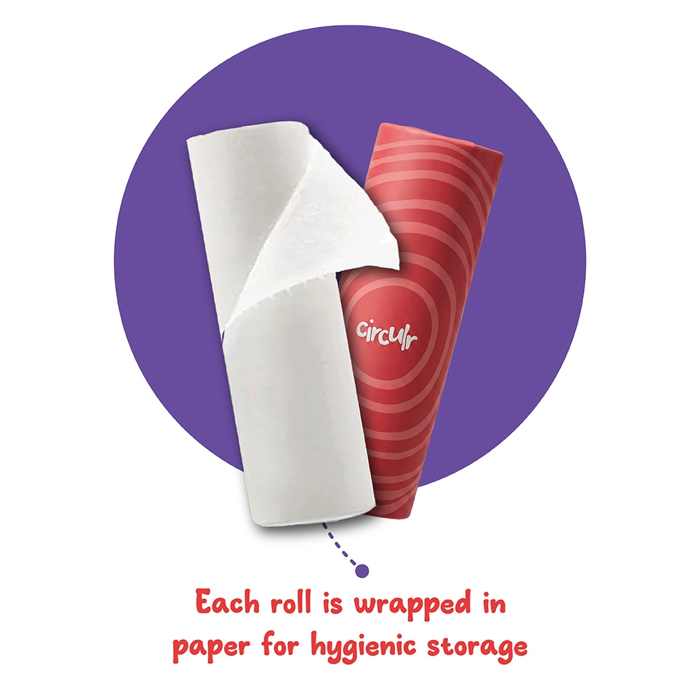 Circulr Reusable Bamboo Kitchen Towel on itshemp.in