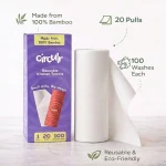 Circulr Reusable Bamboo Kitchen Towel on itshemp.in
