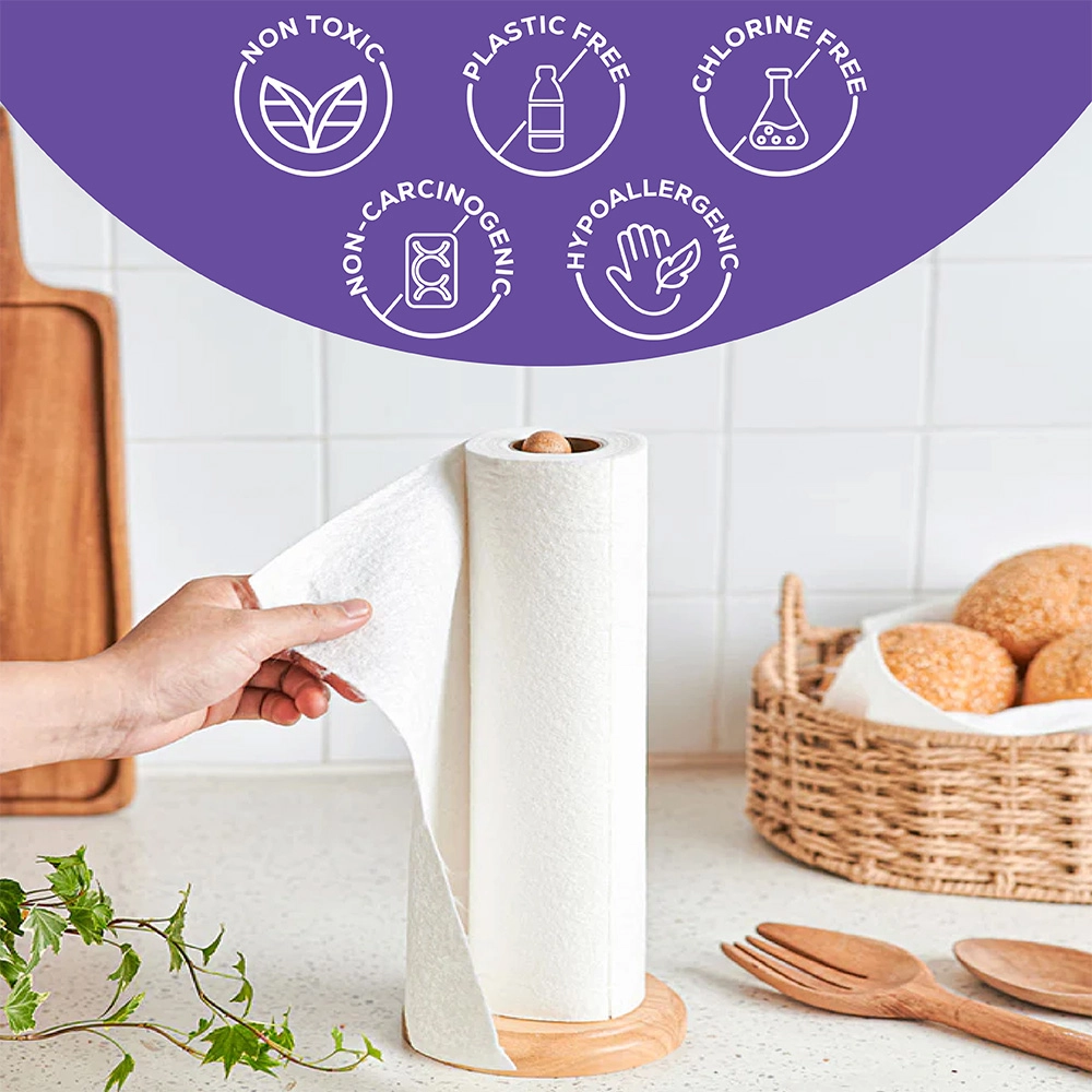 Circulr Reusable Bamboo Kitchen Towel on itshemp.in