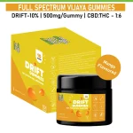 Cure By Design Drift Gummies, CBD:THC-1:6, (Pack of 10 - Pack of 30) - Image 3