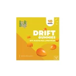 Cure By Design Drift Gummies, CBD:THC-1:6, (Pack of 10 - Pack of 30) - Image 2