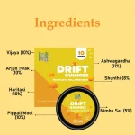 Cure By Design Drift Gummies, CBD:THC-1:6, (Pack of 10 - Pack of 30) - Image 6