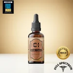 CannazoIndia Brain Easer, Sleep Drops (15ml), Peppermint Flavour