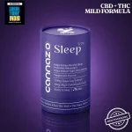 CannazoIndia Brain Easer, Sleep Drops (15ml), Peppermint Flavour - Image 2