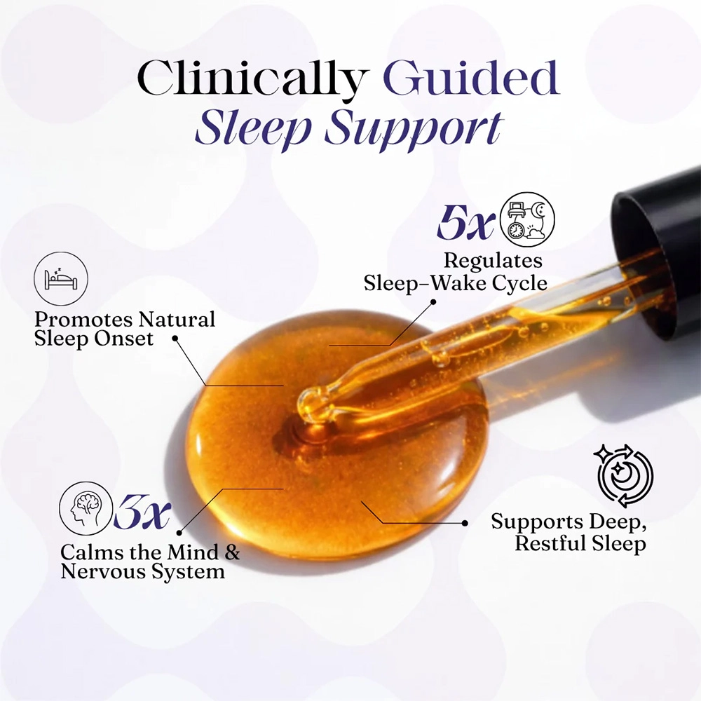 CannazoIndia Brain Easer, Sleep Drops (15ml), Peppermint Flavour - Image 3