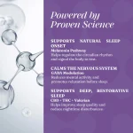 CannazoIndia Brain Easer, Sleep Drops (15ml), Peppermint Flavour - Image 7