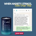CannazoIndia Calm Drops for Stress, 10 ml - Image 5