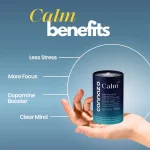 CannazoIndia Calm Drops for Stress, 10 ml - Image 6