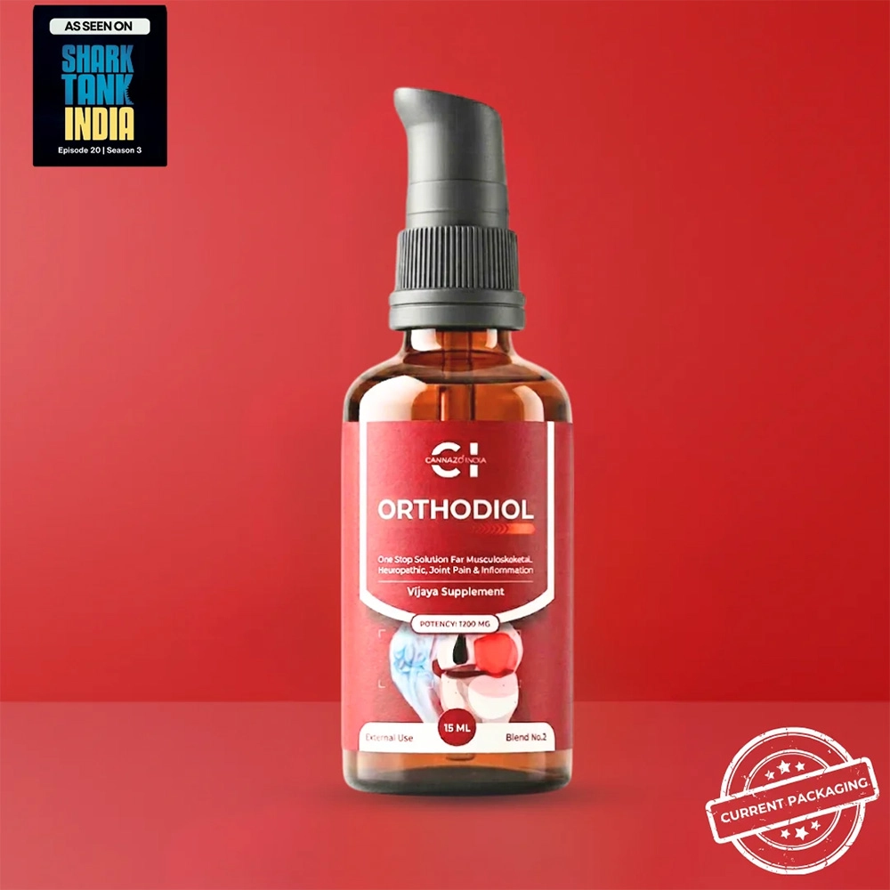 CannazoIndia Orthodiol (Painaid) - Pump Spray - Instant Pain Relief, 15ml - Image 1