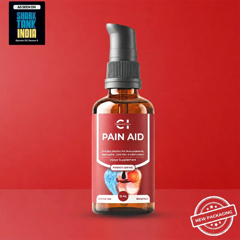 CannazoIndia Orthodiol (Painaid) - Pump Spray - Instant Pain Relief, 15ml - Image 2