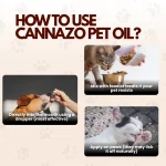 CannazoIndia Cannazo India Pet CBD Oil, 10 ml - Image 4