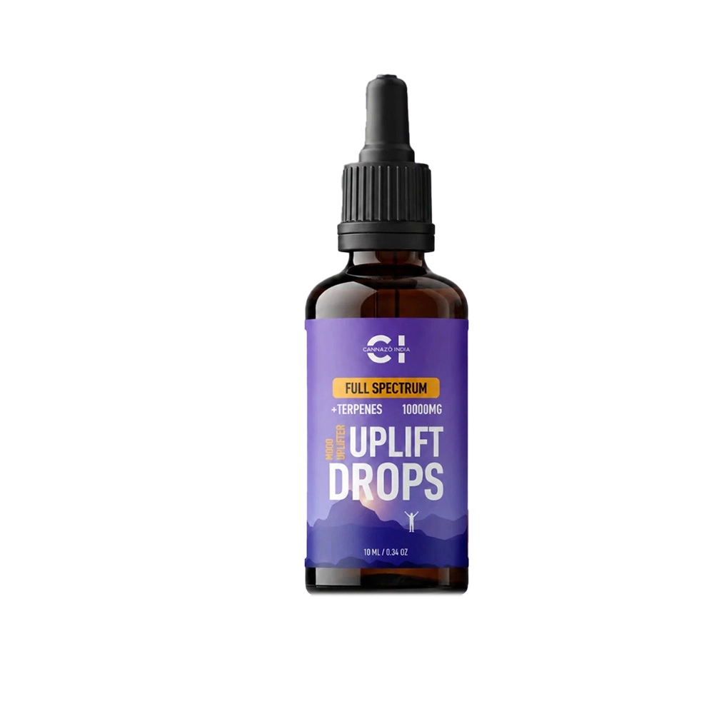 CZ115075 CannazoIndia Uplift Drops, Extra Strong Oil for Depression, (3ml-10ml) - Image 1