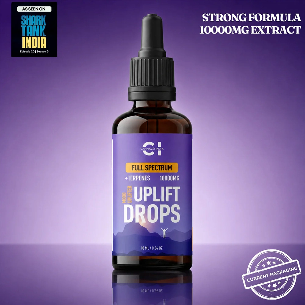 CZ115075_1 CannazoIndia Uplift Drops, Extra Strong Oil for Depression, (3ml-10ml) - Image 1