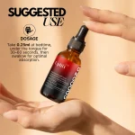 CannazoIndia Uplift Drops, Extra Strong Oil for Depression, (3ml-10ml) - Image 3