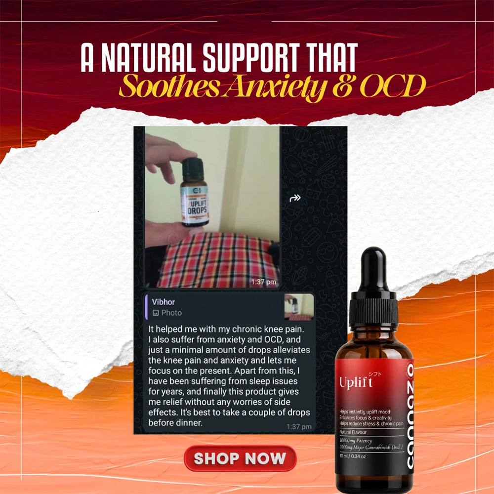 CannazoIndia Uplift Drops, Extra Strong Oil for Depression, (3ml-10ml) - Image 4