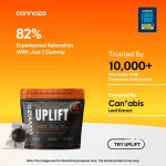 CannazoIndia Uplift Gummies, 315mg, (10 Gummies- 40 Gummies) - Image 5