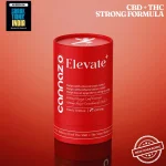 CannazoIndia ELEVATE + Drops (Vijaya Ambrosia), CBD+THC, (3ml-15ml) - Image 3