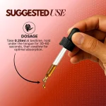 CannazoIndia ELEVATE + Drops (Vijaya Ambrosia), CBD+THC, (3ml-15ml) - Image 4