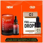 CannazoIndia Mood Elevating Kit, Uplift Drop + Tropical Raw Mango - Image 3