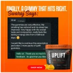 CannazoIndia Mood Elevating Kit, Uplift Drop + Tropical Raw Mango - Image 4
