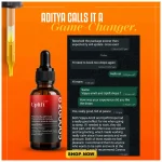 CannazoIndia Mood Elevating Kit, Uplift Drop + Tropical Raw Mango - Image 5