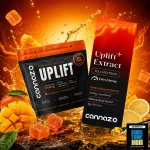 CannazoIndia Uplift & Unwind Kit For Deep Relaxation & Happiness (Mango Kush-1gm)