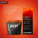 CannazoIndia Uplift & Unwind Kit For Deep Relaxation & Happiness (Mango Kush-1gm) - Image 2