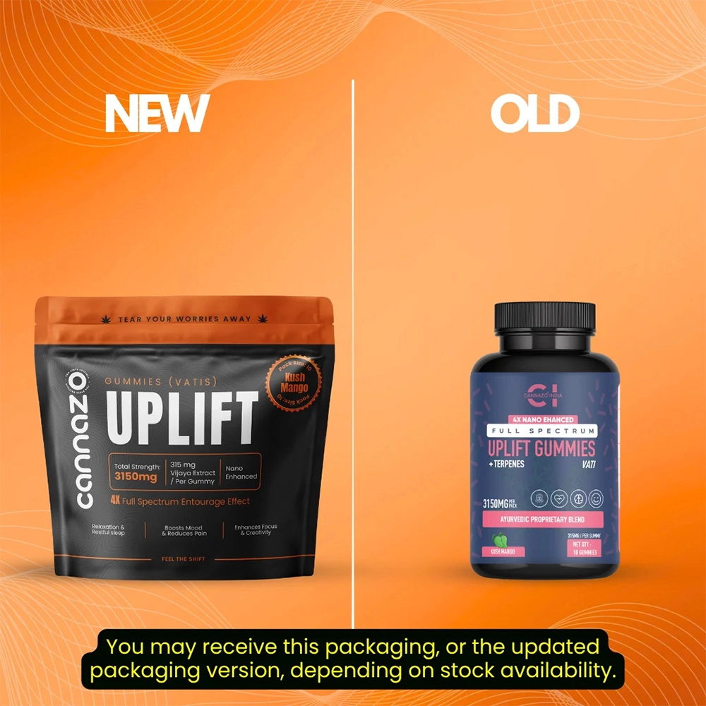 CannazoIndia Uplift & Unwind Kit For Deep Relaxation & Happiness (Mango Kush-1gm) - Image 4