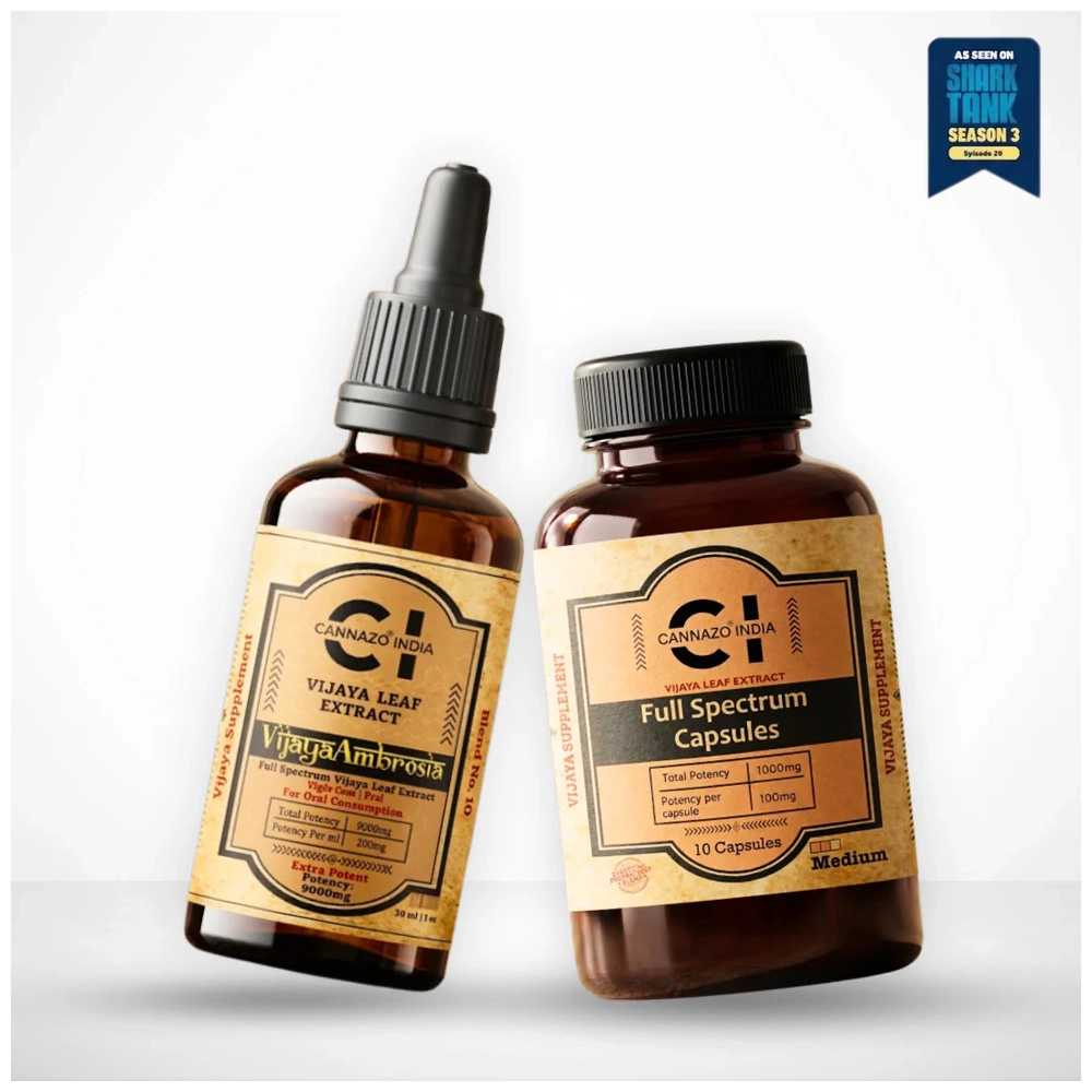 CannazoIndia Pain Relief Combo Complete - Image 1