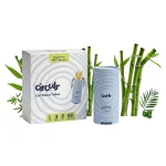 Circulr Bamboo Tissue Tube (1 Tube + 3 Refills) - Blue