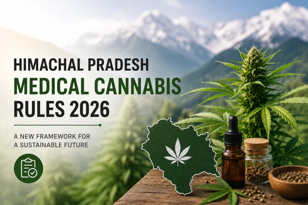 Himachal Pradesh Industrial Cannabis Order 2026