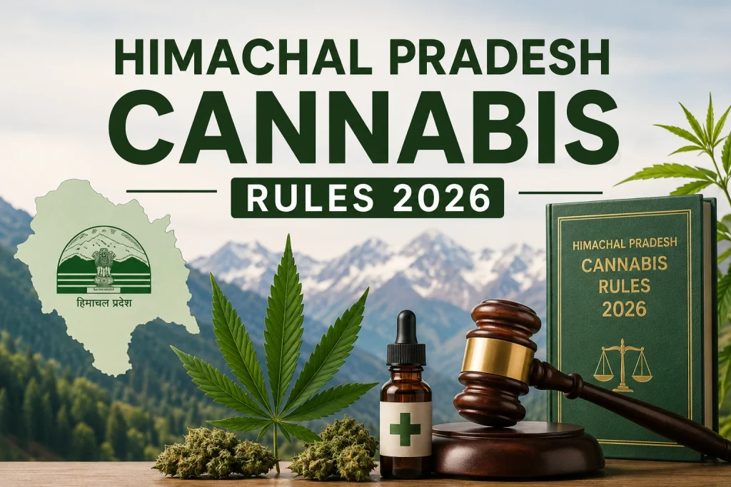 Himachal Pradesh Medical Cannabis Rules 2026