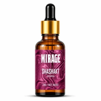MIRAGE Shashakt Broad Spectrum, CBD Oil, 3500mg, (30ml)