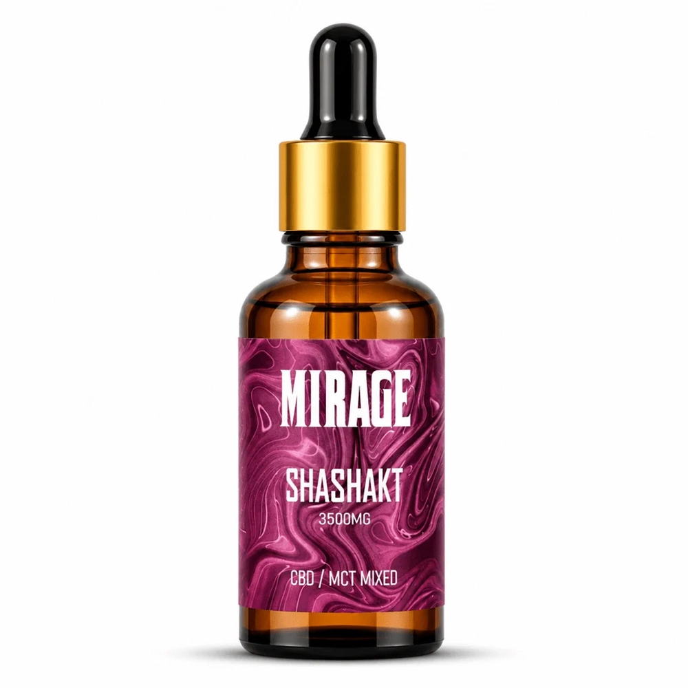MG268008 MIRAGE Shashakt Broad Spectrum, CBD Oil, 3500mg, (30ml) - Image 1