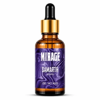 MIRAGE Samarth Broad Spectrum CBD Oil, 1800mg, (30ml)