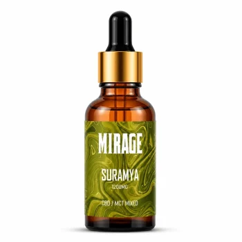 MIRAGE Suramya Broad Spectrum, CBD OIL, 1200mg, (30ml)