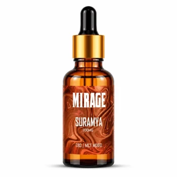 MIRAGE Suramya Broad Spectrum CBD Oil, 700mg, (30ml)