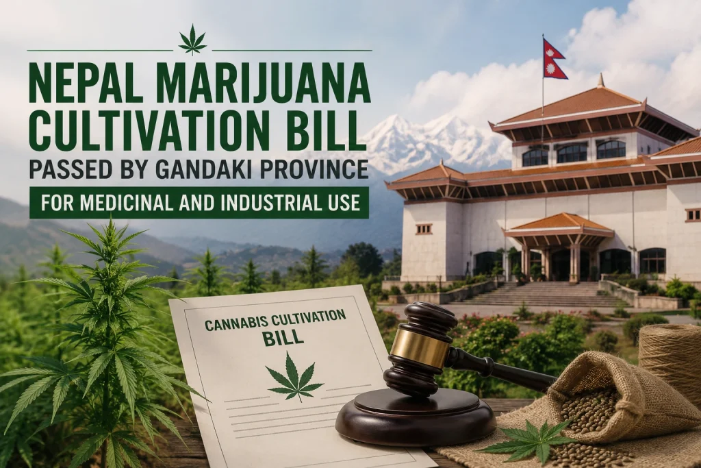 Nepal marijuana cultivation bill
