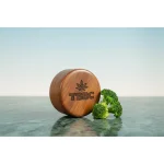 TBBC 56mm Wood Grinder, TBBC Signature — Smooth Grind, Ritual Vibes - Image 2