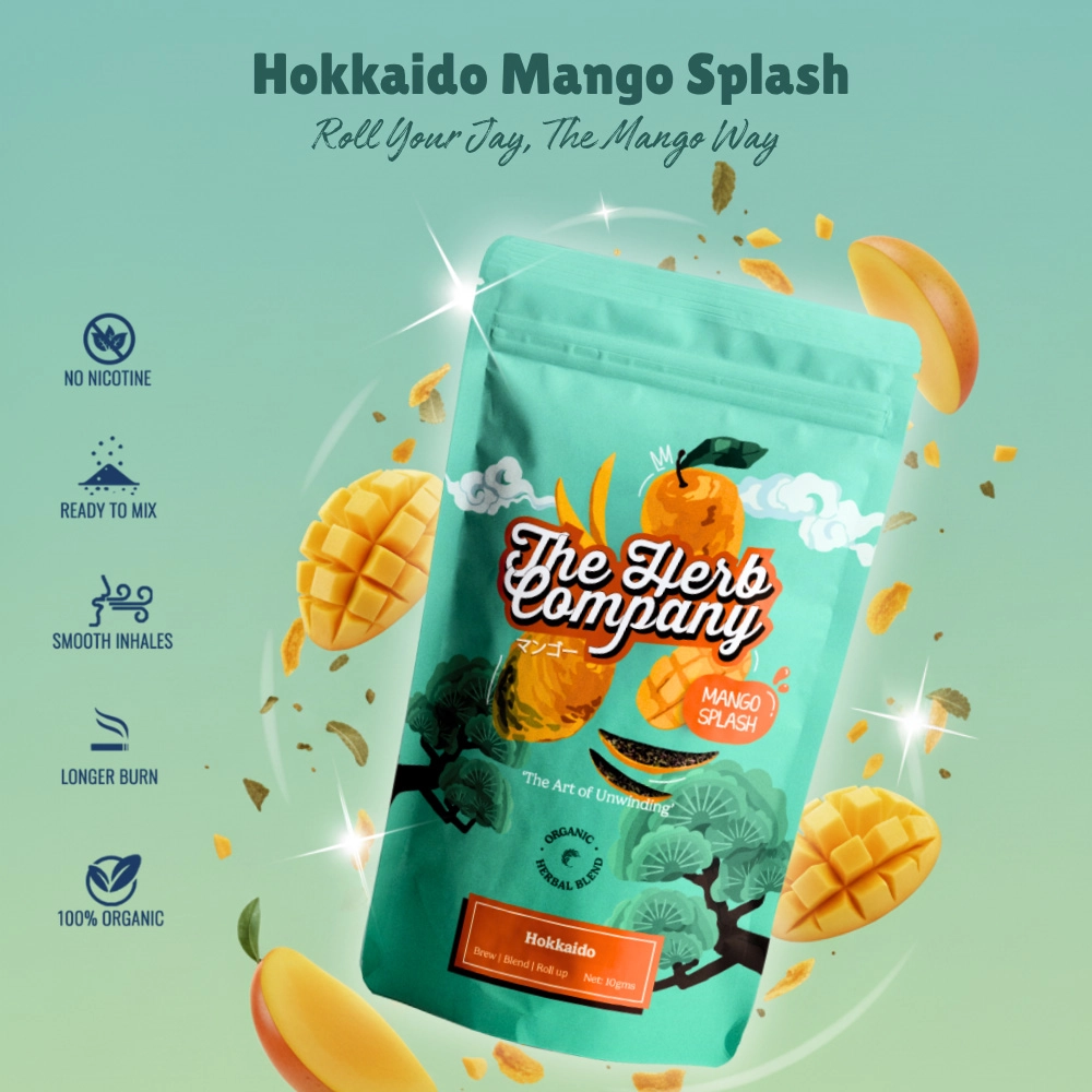 The Herb Company - Hokkaido, Mango Splash, (10g) - Image 3